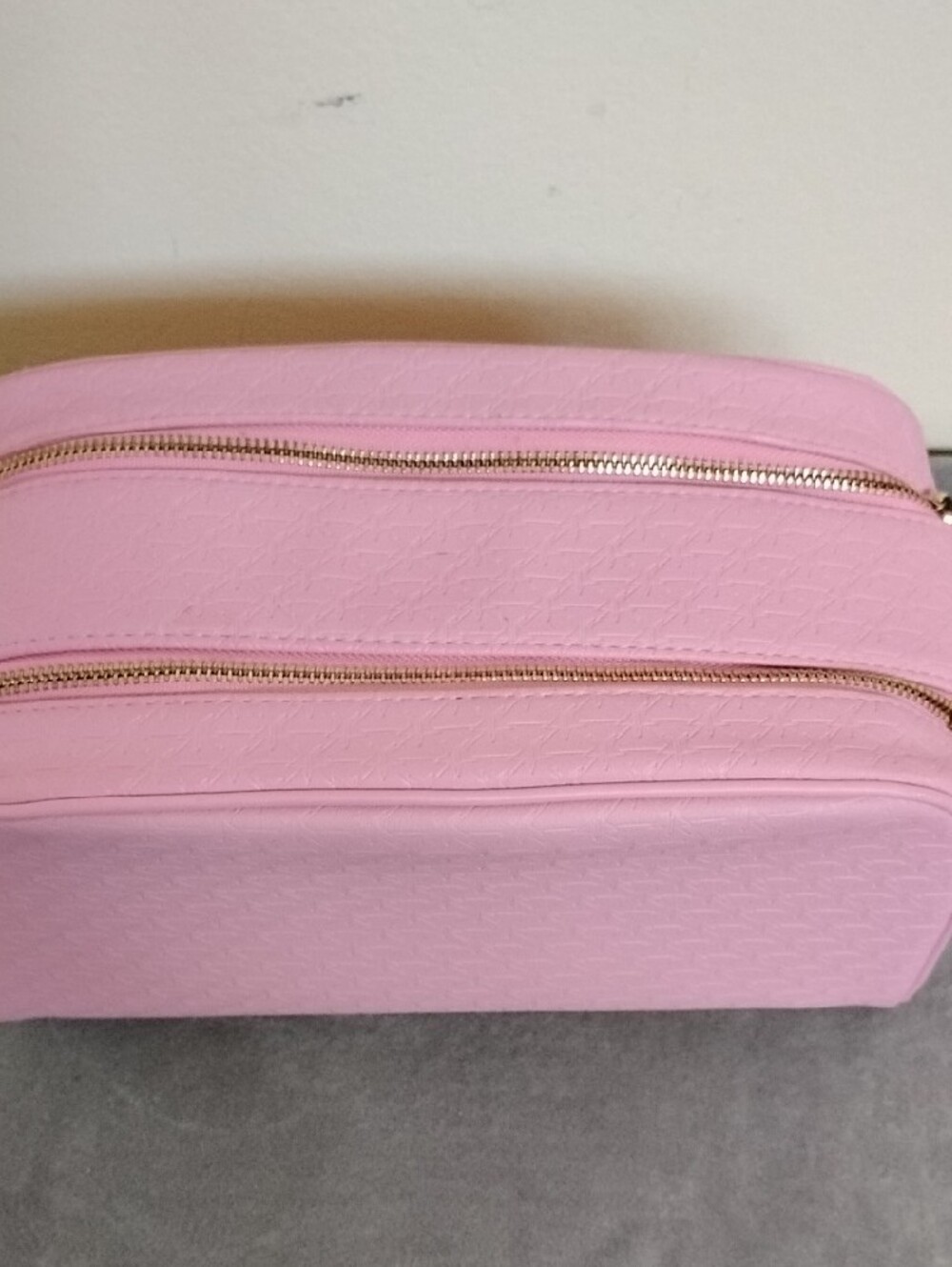 Sold Out - Jeffree Star Double Zipper Cosmetic Makeup Bag - Picture 3 of 13